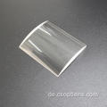 12,7 mm Square Quarzglas PCX Zylinderlinse